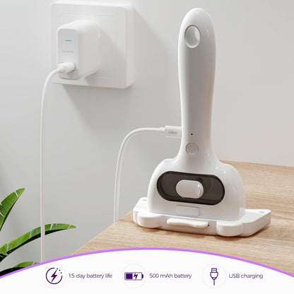 3 in-1 Cat & Dog Steam Comb for Long Short Hair for Any Size Cat & Dog Hair Removal & Shedding, Two Spray Mode with USB